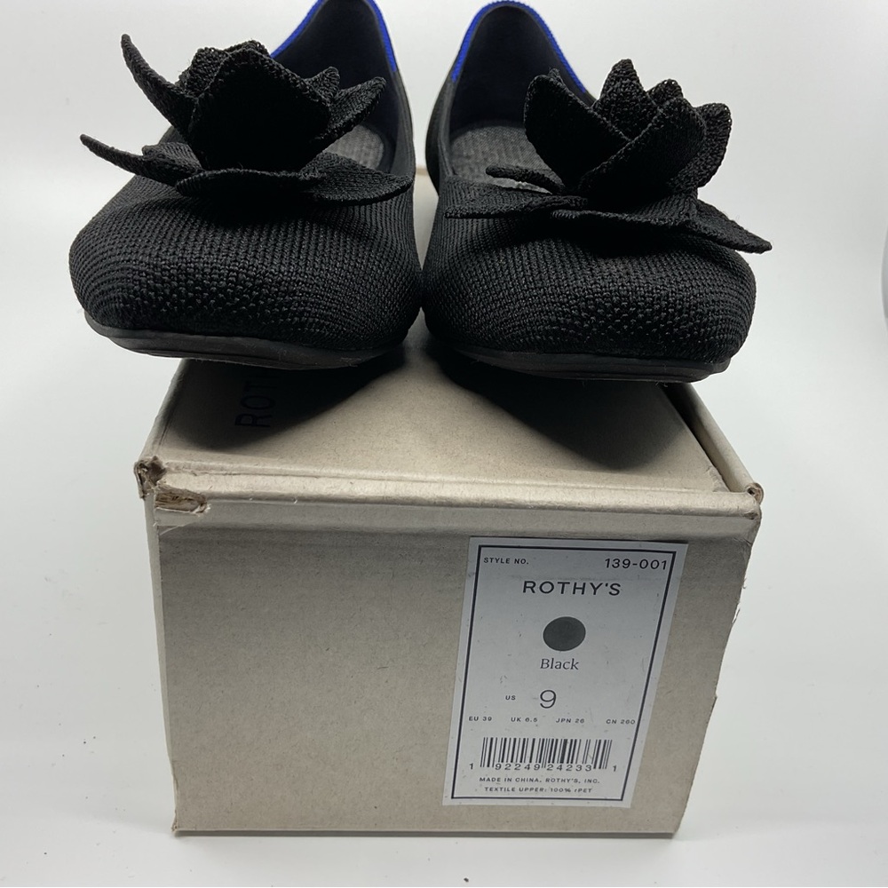 Rothy’s black flats. Gorgeous. - Picture 10 of 10